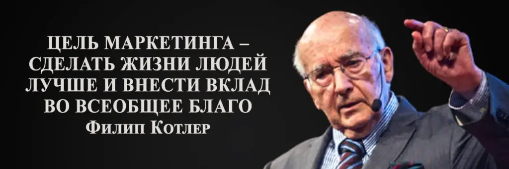 Филип Котлер, Маркетинг